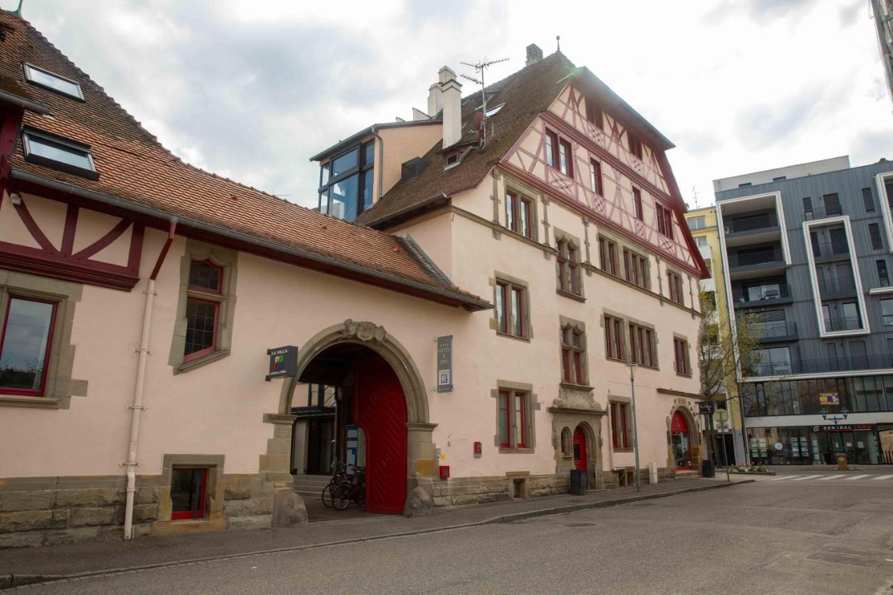 Hotel Et Spa La Villa K - Basel Airport Saint-Louis  Exterior photo