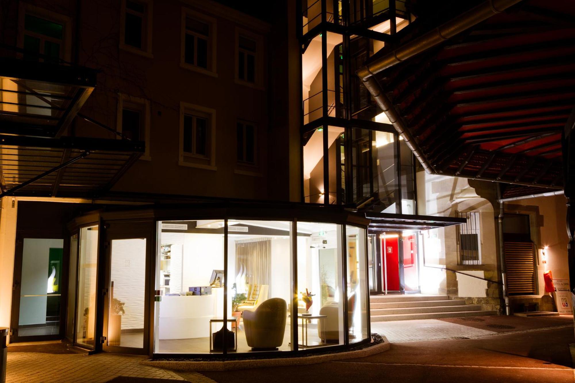 Hotel Et Spa La Villa K - Basel Airport Saint-Louis  Exterior photo
